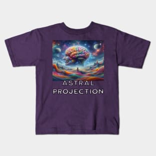 Astral Projection Kids T-Shirt